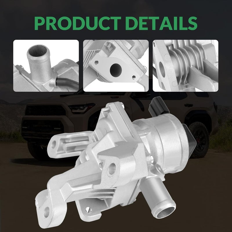 Ricmjend 25702-31013 Left Valve Emission Control NO.2 Compatible with Toyota Tundra 4Runner FJ Cruiser 2010-2023 Air Switch Valve 4.0L V6 Replaces 25702-31014 25702-31010 25702-31012 - Image 4